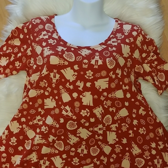 LLR.Disney Its a Small World Perfect T Tunic-0267 - Picture 11 of 12